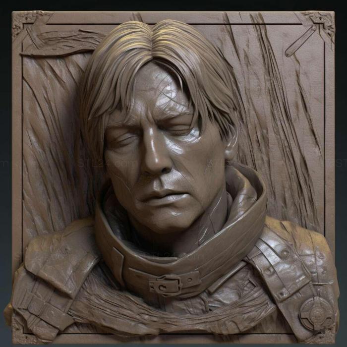 Games (death stranding 2, GAMES_27018) 3D models for cnc